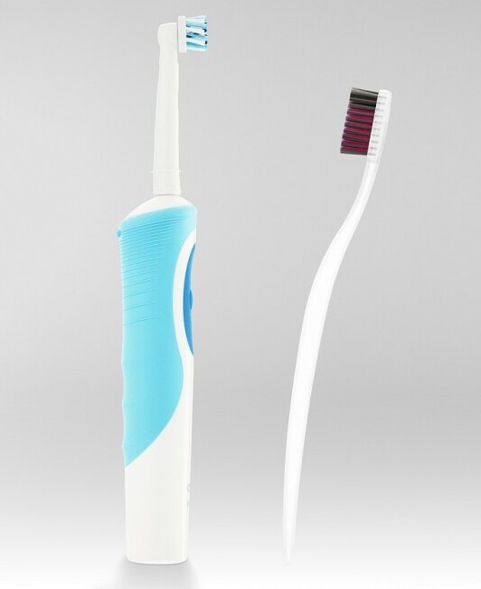 electric vs manual toothbrush