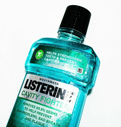 Listerine mouthwash